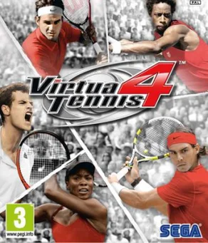 Virtua Tennis 4 cover art