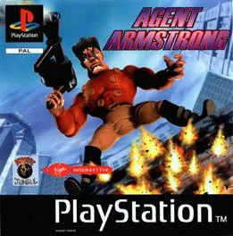 Agent Armstrong cover art