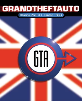 Grand Theft Auto: London 1969 cover art