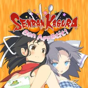 Senran Kagura: Bon Appétit! cover art