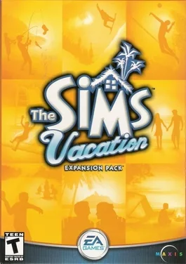 The Sims: Vacation cover art