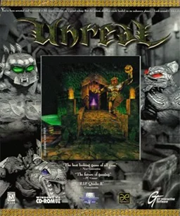 Unreal cover art