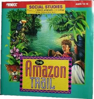 The Amazon Trail cover art
