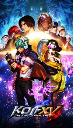 The King of Fighters XV cover art
