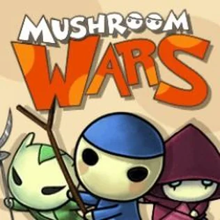 Mushroom Wars cover art