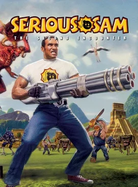 Serious Sam: The Second Encounter cover art