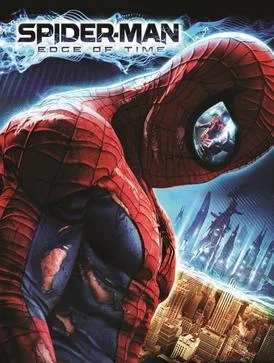 Spider-Man: Edge of Time cover art
