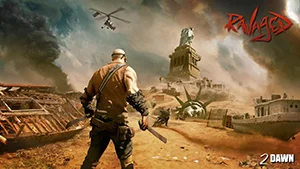 Ravaged cover art