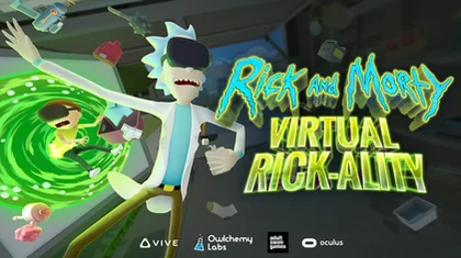Rick and Morty: Virtual Rick-ality cover art