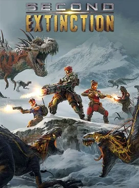 Second Extinction cover art