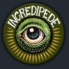 Incredipede cover art
