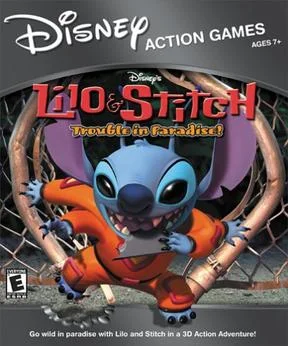 Lilo & Stitch: Trouble in Paradise cover art