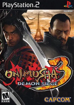 Onimusha 3: Demon Siege cover art