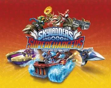Skylanders: SuperChargers cover art