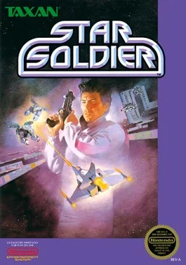 Star Soldier cover art