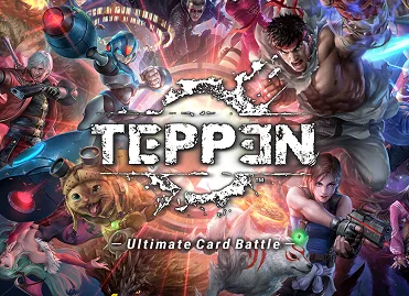 Teppen cover art