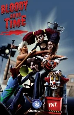 Bloody Good Time cover art