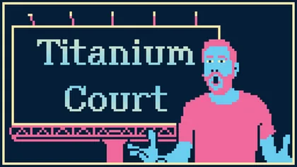 Titanium Court cover art