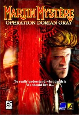 Martin Mystère: Operation Dorian Gray cover art