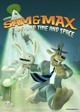 Sam & Max: Moai Better Blues cover art
