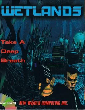 Wetlands cover art