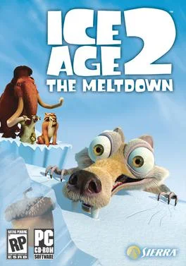 Ice Age 2: The Meltdown cover art