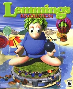 Lemmings Revolution cover art