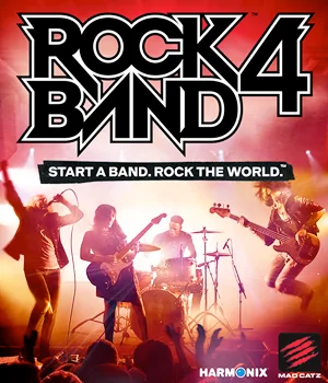 Rock Band 4 cover art