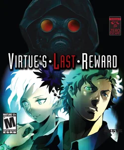 Zero Escape: Virtue's Last Reward cover art