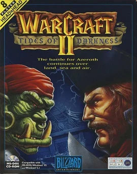 Warcraft II: Tides of Darkness cover art