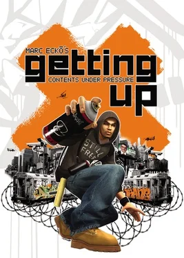 Marc Ecko's Getting Up: Contents Under Pressure cover art