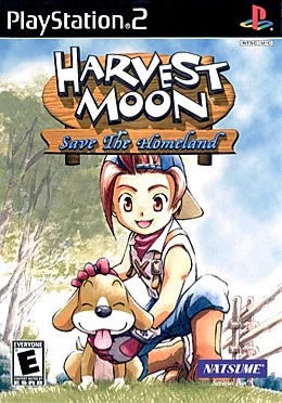 Harvest Moon: Save the Homeland cover art