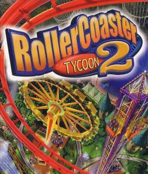 RollerCoaster Tycoon 2 cover art