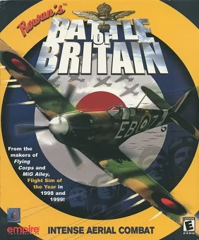 Rowan's Battle of Britain cover art