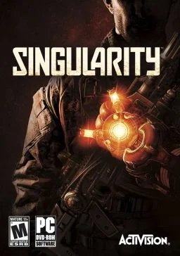 Singularity cover art