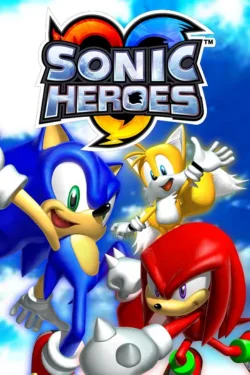 Sonic Heroes cover art