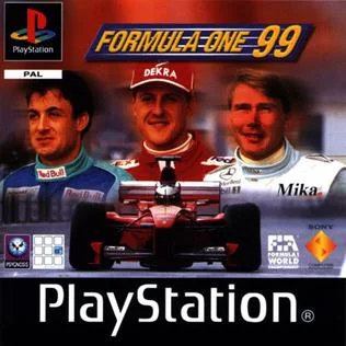 Formula One 99 cover art