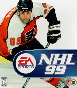 NHL 99 cover art