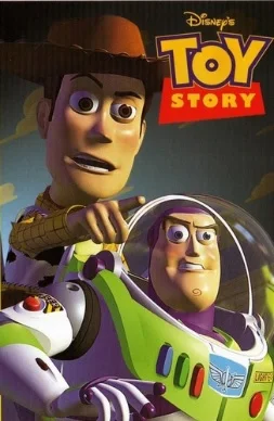 Toy Story cover art