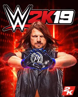 WWE 2K19 cover art