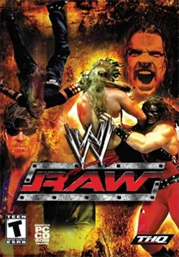 WWE Raw cover art