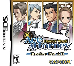 Phoenix Wright: Ace Attorney – Justice for All cover art