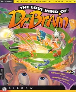 The Lost Mind of Dr. Brain cover art
