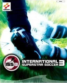 International Superstar Soccer 3 cover art
