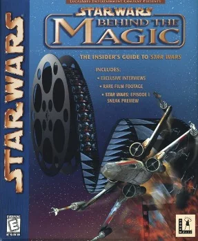 Star Wars: Behind the Magic cover art
