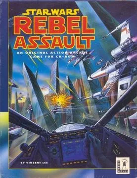 Star Wars: Rebel Assault cover art