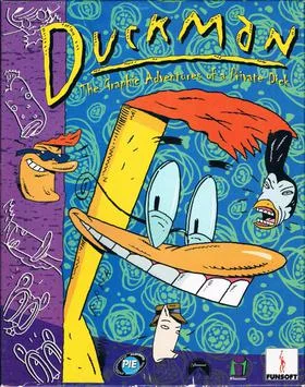 Duckman: The Graphic Adventures of a Private Dick cover art