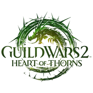 Guild Wars 2: Heart of Thorns cover art