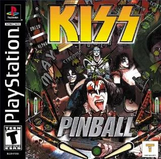 Kiss Pinball cover art