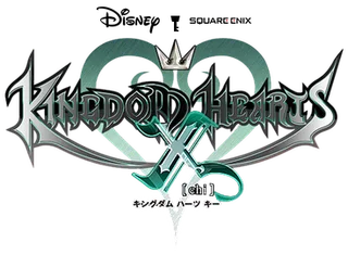 Kingdom Hearts χ cover art